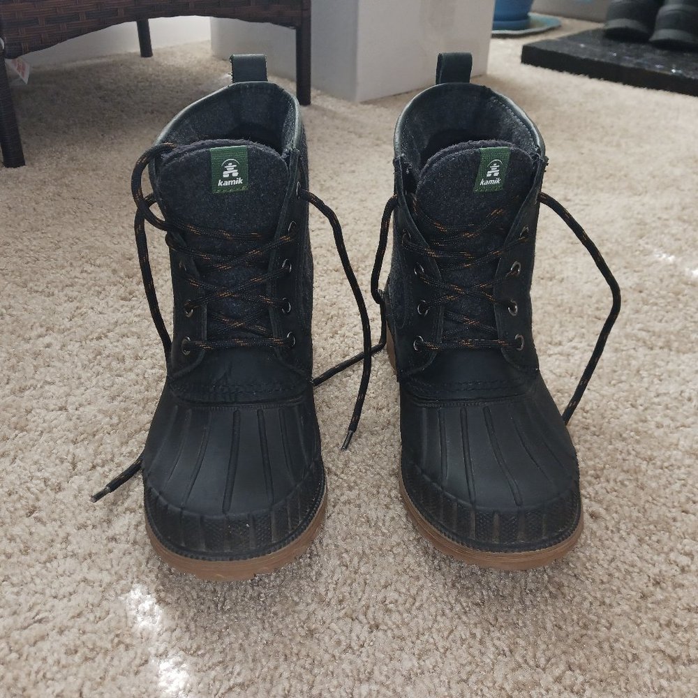 6- Kamik Thinulate Waterproof Boots